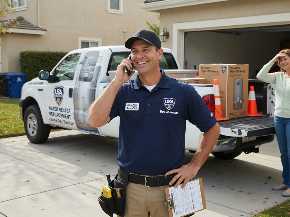 Water Heater Replacement Mcconnell Afb, KS FAQs